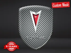 Pontiac Vinilos Auto Grandes Máximo Estilo Moderno Resistente